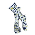 thumbnail image 4 of Kdxio Daisy Striped Nautical Funny Silky Novelty Funky Long Knee High Socks Soft 3D Print Cosplay Crazy Stockings for Men Women, 4 of 8