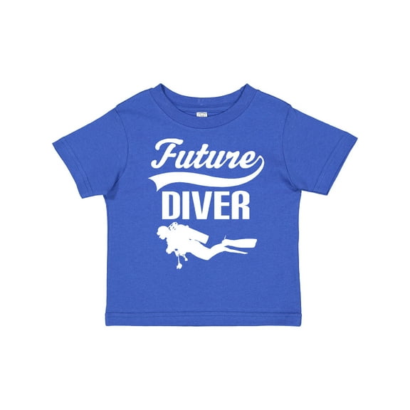 Inktastic Future Diver Scuba Diving Boys or Girls Toddler T-Shirt