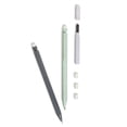thumbnail image 4 of U Brands U-Eco 2pk Mechanical Pencils Speckled Hex with Refill: 0.7mm Cute Aesthetic Erasable Stationery, Ages 14+, 4 of 6