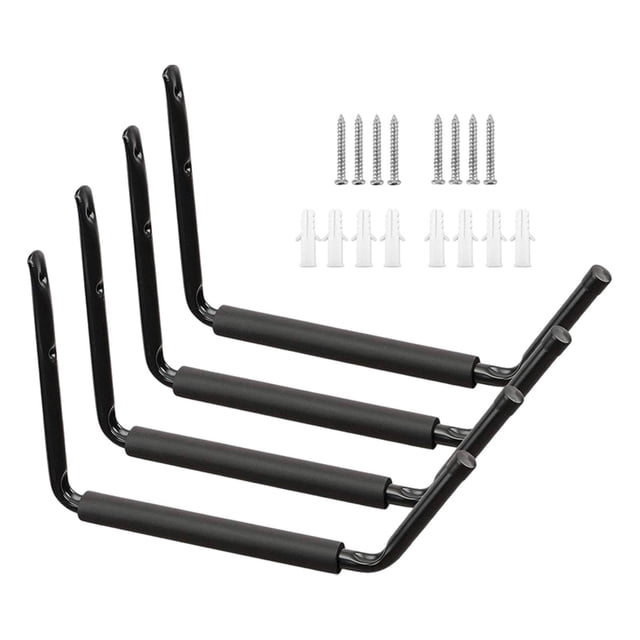 Ganchos para perchas Strade Fareast Limited para kayak Soporte de pared para bicicletas 4 uds