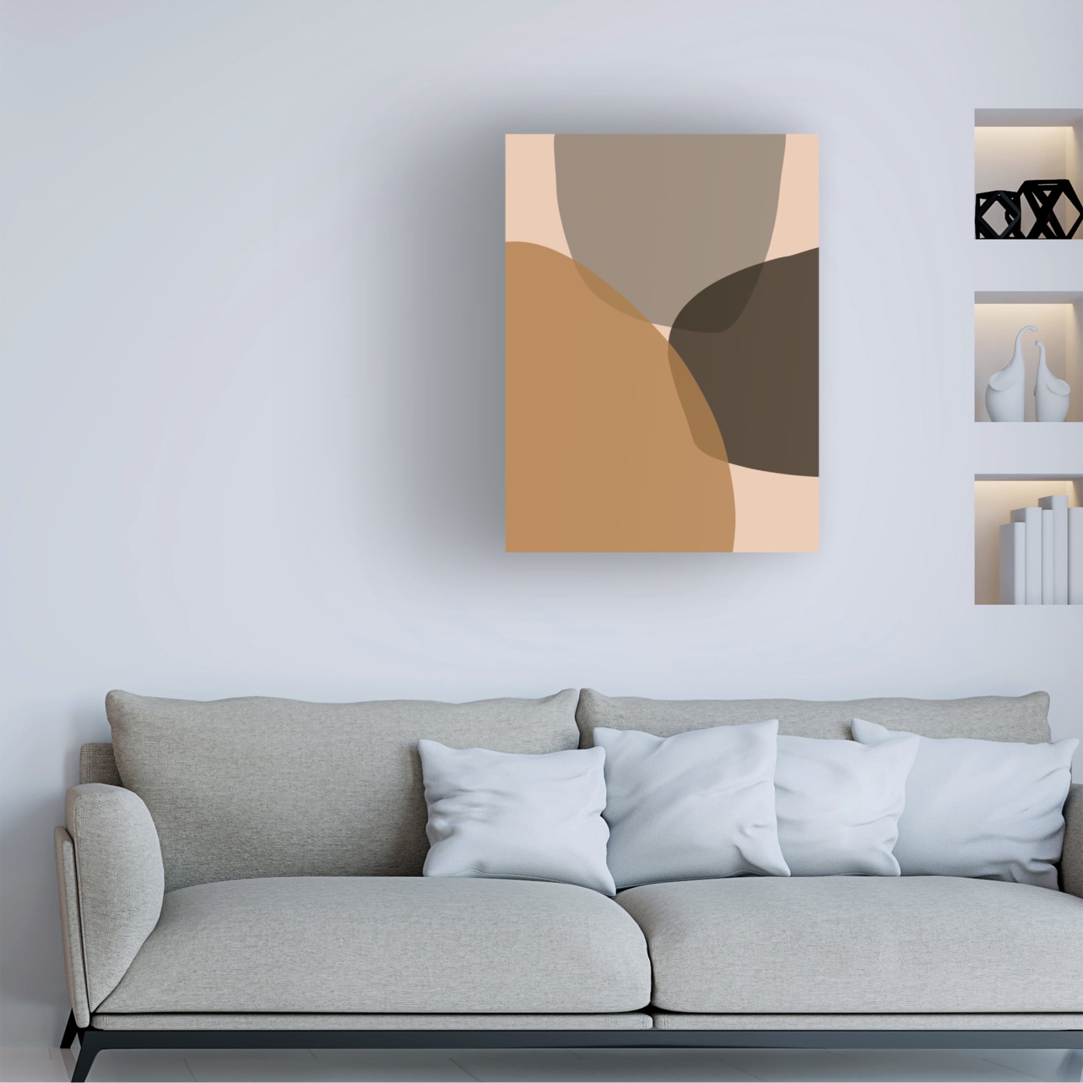 Trademark Fine Art Yopie Studio Brave ground Canvas Wall Art