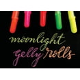 thumbnail image 6 of Sakura Gelly Roll Moonlight Gel Pens – 5 Count, Fluorescent Opaque Ink, 1.0mm Bold Point, 6 of 11