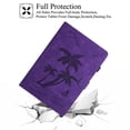 thumbnail image 6 of Artyond 2024 iPad Pro 11 Inch Case M4 5th Generation, Premium PU Leather with Auto Sleep/Wake Card Slots Multi-angle Viewing Stand Case for iPad Pro 11 Inch M4 (5th Generation) 2024 Release, Purple, 6 of 7