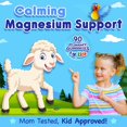 thumbnail image 2 of Calm Magnesium Gummies for Kids 90 Count Healthy Muscle Bone Energy Support Soft and Delicious Vegan Friendly Non-GMO, 2 of 5