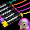 thumbnail image 6 of Dog Paint 12 Colors Washable Pet Safe Hair Dye Pet Fur Paint Grooming Dog Accessories Kit Pets Temporary Colors, 6 of 9