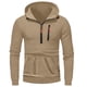 thumbnail image 3 of WILLBEST Sudaderas para Hombre, Sudadera con Capucha y Cremallera, Chaqueta Informal con Bolsillos Delanteros, Ropa Deportiva De Manga Larga para Gimnasio, Correr Al Aire Libre XXXGrande, 3 of 3
