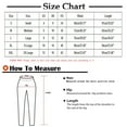 thumbnail image 3 of Pants for Women Womens Yoga Pants Casual High Waist Lightweight Stretchy Sports Workout Long Pants Legging Fashion Color Patchwork Slim Fit Trousers, 3 of 7