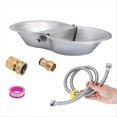 thumbnail image 4 of 2 Gallon Large Automatic Large Dog Water Dispenser Float Valve Kits, 4 of 5