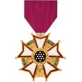 thumbnail image 2 of Legion of Merit Medal (LOM) Anodized, 2 of 3