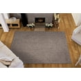thumbnail image 2 of Garland Rug Southpointe Shag Tan/Brown/Blue 4'x6' Indoor Area Rug, 2 of 2