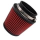 thumbnail image 3 of Filtro de aire frío cónico redondo universal de alto flujo, inducción de admisión, respiradero de cono, para automóvil, camión, SUV, - 100 mm Soledad Filtros de aire para automóviles, 3 of 9
