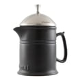 thumbnail image 5 of Chantal Ceramic French Press with Stainless Steel Plunger & Lid, 16 Oz. (Matte Black), 5 of 9