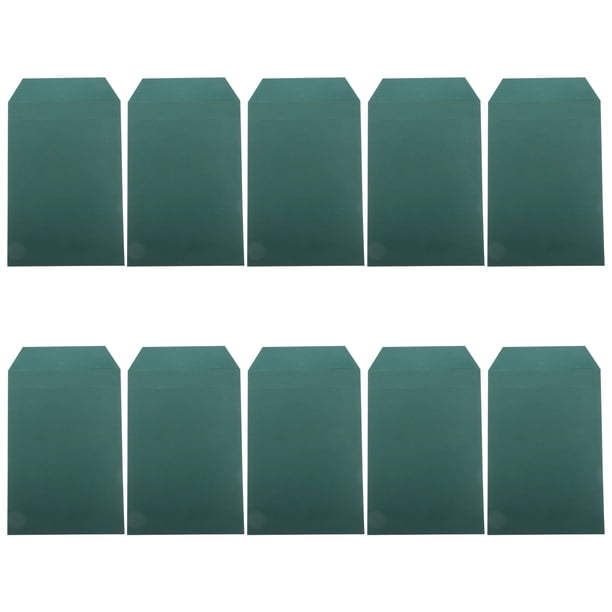 10pcs A4 FILE BOLSS FOTO Sobres de la oficina Archivo de la oficina Sobres sobres de papel decorativo