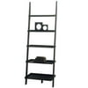 3-leaning Wall Shelf With Desk Top