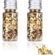 thumbnail image 1 of Papel de aluminio dorado, 2 botellas de papel de aluminio dorado para decoración de tartas, decoración de manualidades, 1 of 5
