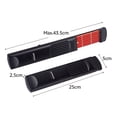 thumbnail image 3 of Portable Pocket Acoustic Guitar Practice Tool Gadget Chord Trainer 6 String 6 Fret Model for Beginner, 3 of 7