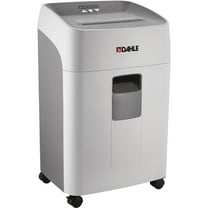 Dahle 52214 Oil-Free Paper Shredder w/Jam Protection, German Engineered, 20 Sheet Max, Level P-4 | O-3