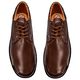 thumbnail image 5 of Zapato Piel Borrego Enco Footwear Cómodo Choclo para Pie Descanso Confort C01 Café, 5 of 6