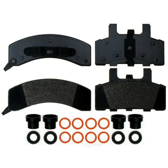 Raybestos Brake Pad Set BPIMGD369MH Fits select: 1988-2000 CHEVROLET GMT-400, 1994-1999 DODGE RAM 1500