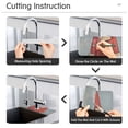 thumbnail image 5 of Coat Cartoon Sink Splash Guard Faucet 14.7x5.4in Drying Mat Drying Mat Absorbent Pad for Bathroom Kitchen 1PCS, 5 of 7
