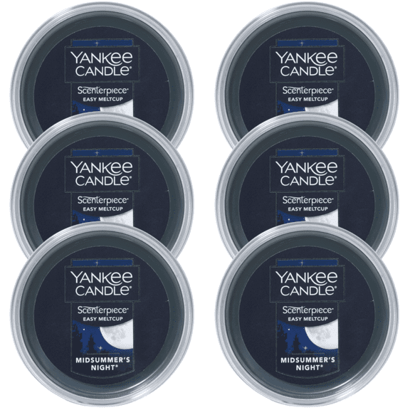 Yankee Candle Midsummer's Night Scenterpiece Easy MeltCup (Pack of 6)