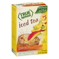 thumbnail image 4 of True Lemon Drink Mix, .63 Oz, Peach Iced Tea, 6 Packets (Pack of 1), 4 of 8