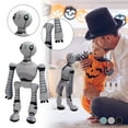 thumbnail image 1 of The Wild Robot Plush Toy, 8 Inch Robot Stuffed Animal, Birthday, Halloween, Christmas Surprise for Children and Game Fans, 1 of 7