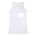 thumbnail image 2 of Débardeurs pour Femmes Athletic Works Chandail en Molleton Sans Manches à Col Rond Motif Mode pour Femmes, 2 of 3