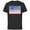 Black, variant on Star Wars Stars and Stripes July 4th - Short Sleeve Cotton T-Shirt for Adults - Customized-Black