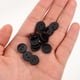 thumbnail image 5 of Phenofice 200Ud Botones Redondos Negros Para Confección Y Proyectos De Manualidades En Ropa, 5 of 6