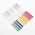 thumbnail image 5 of Yeacher 12PCS Diamond File Kit Assorted Rasp Repairing Tool Set 2mm/4mm/6mm/8mm, 5 of 5