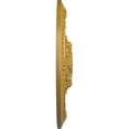 thumbnail image 4 of Ekena Millwork 26"OD x 3"P Vincent Ceiling Medallion (Fits Canopies up to 6"), Hand-Painted Iridescent Gold, 4 of 5