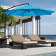 thumbnail image 5 of Teissuly Outdoor Courtyard Umbrella Surface Polyester Sunshade Umbrella Sunscreen And Rainproof Fabric Garden Pillar Umbrella Fabric Teissuly WER202312141635, 5 of 6