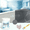 Dark Gray, variant on Premium Tile & Tub Refinishing Paint Kit, Tub and Tile Refinishing Kit, Waterproof Bathroom Paint for Ceramic Tile, For Ceramic Surface, Shower Stall, Bathtub Refinishing & Repair