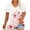 1, variant on Womens Tops Dressy Casual Womens Tops Casual Summer Womens Tops Trendy Going out Y2k Women Crewneck T Shirt Women Summer Short Sleeve Top Y2k
