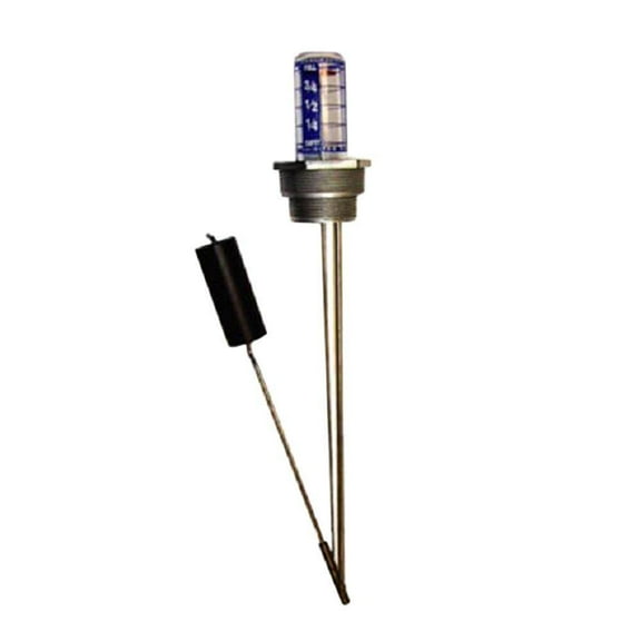 Beckett 2 In. Vertical King Gauge Automotive Specialty Part for Oil Tanks