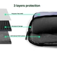 thumbnail image 4 of Lsque Bernese Mountain Dog Sitting Bath Tub Pattern Laptop Bag – Portable & Slim Single-Shoulder Computer Case with Adjustable Strap, Protective, Lightweight for 13”/14”/15.6” Laptops, 4 of 8