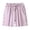 Light Purple, variant on Shorts for Women Elastic Waist Summer Casual Stretch High Waist With Pockets Daily Wear Vacation Sports Workout Shorts