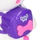 thumbnail image 3 of Robot chien dansant musical en plastique, jouet interactif pour chiot, jouet intelligent et chantant pour bébé et enfant, rose, 3 of 3
