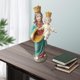 thumbnail image 5 of Figura de la Natividad Sagrada pintada a mano Estatua religiosa cristiana Navidad Virgen F, 5 of 8