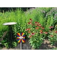 thumbnail image 5 of Be Kind Rainbow Sunshine Pride Yard Sign With Stake, LGBTQ Community Parade Gay Pride Lesbian Transgender Bisexual Yard Outdoor Decoration, 4.6X6 Inches Sturdy Aluminum Sign for All Weather, 5 of 5