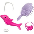thumbnail image 2 of BarbieBrooklynPoupée Sirène à changement de couleur, dauphin, acc., 2 of 6