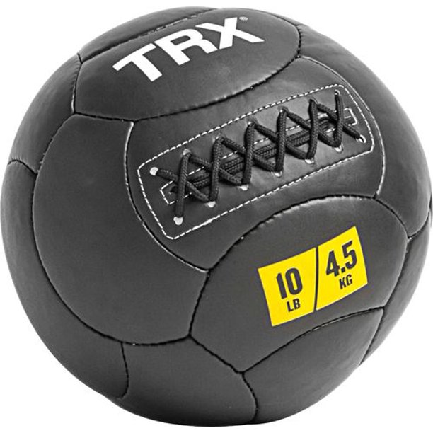 TRX 10lb. Medicine Ball Black