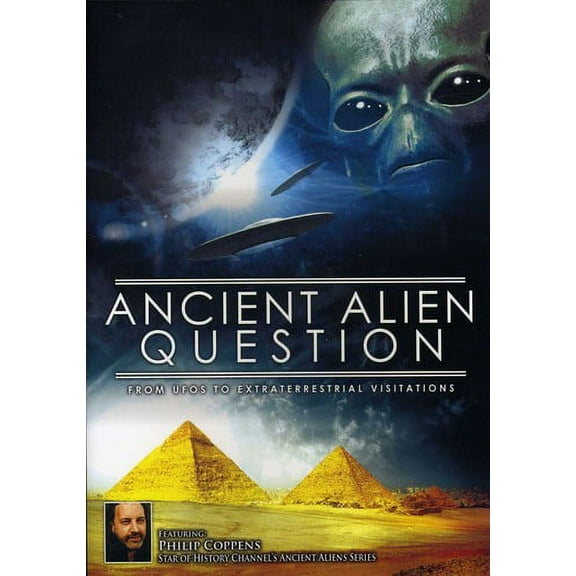 Ancient Alien Question: From UFOs to Extraterrestrial Visitations (DVD), Reality Films, Sci-Fi & Fantasy