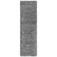 thumbnail image 3 of Safavieh Evolution Rothesay Solid Shag Runner Rug, Dark Gray, 2'2" x 8', 3 of 11