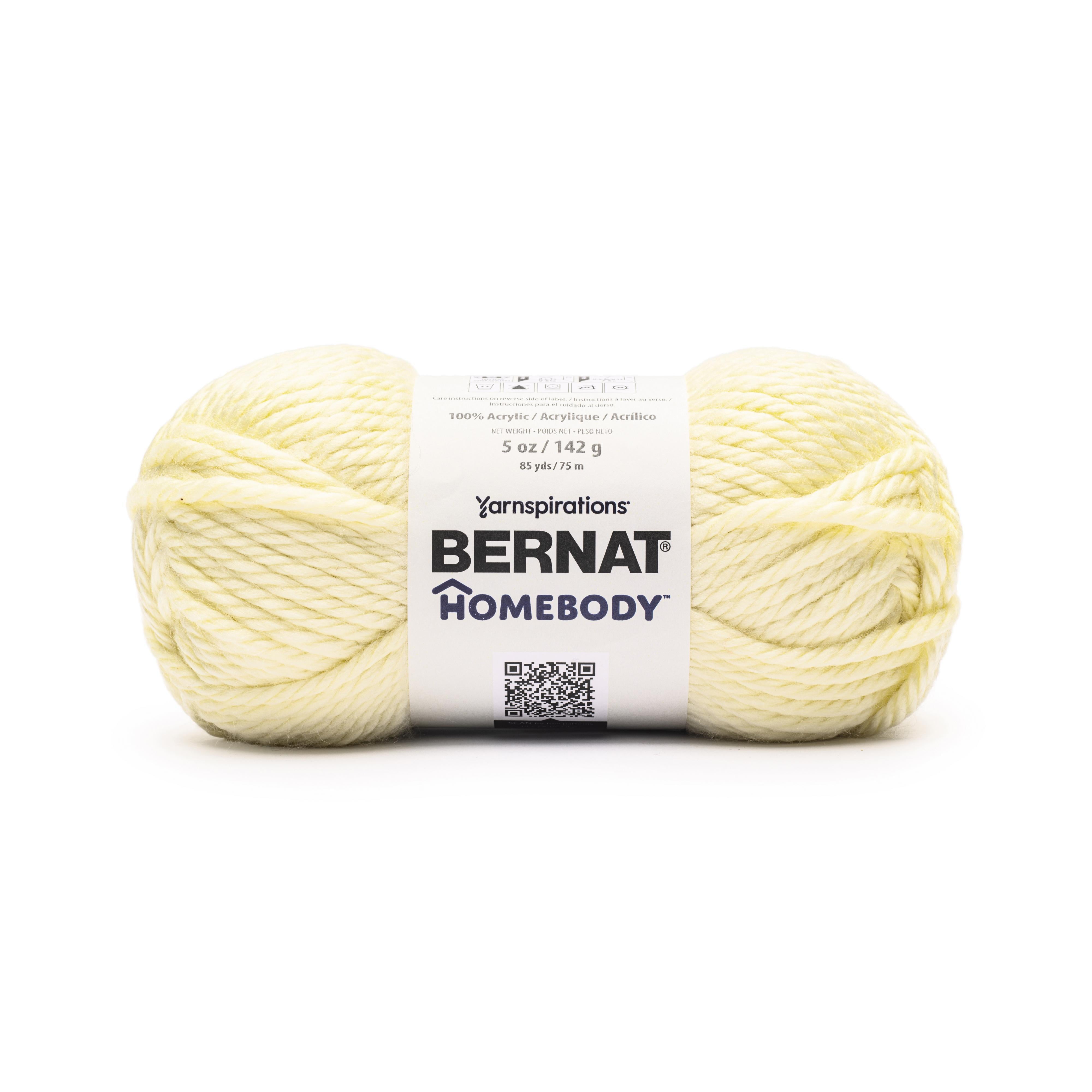Bernat® Blanket Extra Thick Perfect Phasing™ 7 Jumbo Yarn, Coal