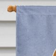thumbnail image 3 of Carolines Treasures BB5676CHF Cocker Spaniel Red Welcome Flag Canvas House Size, 3 of 4