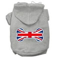 thumbnail image 4 of Pet, Dog  Cat Hoodie Screen Printed, "Bone Shaped Flag United Kingdom (Union Jack) Flag", 4 of 10