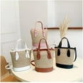 thumbnail image 4 of LinYooLi Women Straw Shoulder Bag Summer Beach Bag Cute Handwoven Hobo Handbag Crossbody Bag Vacation Bag Basket Purse, 4 of 7