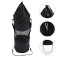 thumbnail image 4 of Boat Garbage Bag Portable Trash Can for Boat Hanging Storage Bag (Black), 4 of 7